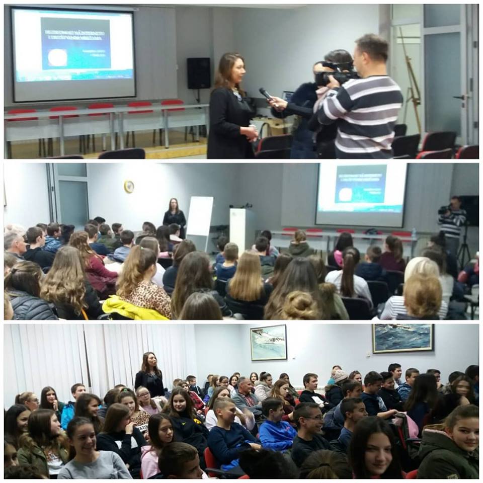 Predavanje u CSU Šabac: BEZBEDNOST NA INTERNETU I DRUŠTVENIM MREŽAMA