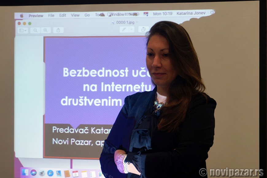 Predavanja u Novom Pazaru: NEDELJA BEZBEDNOSTI DECE NA INTERNETU Predavanja u Novom Pazaru: NEDELJA BEZBEDNOSTI DECE NA INTERNETU